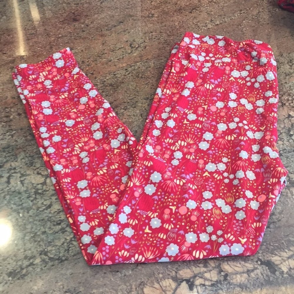 TC NWOT LuLaRoe Leggings H03 694